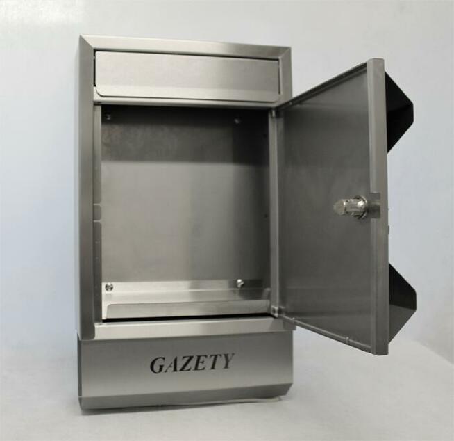 Skrzynka na listy natynkowa ATENA/GAZETNIK