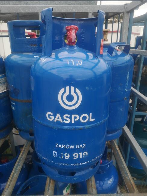 Wymiana, skup, sprzedaż. Butla gazowa 11, 3 i 2 kg