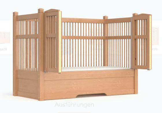 Łóżko rehabilitacyjne Hannah KayserBetten - oryginalne nowe