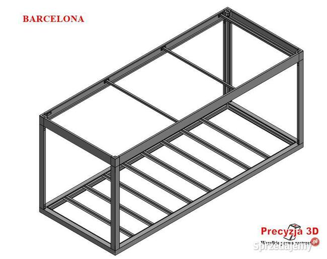 Konstrukcja pod Kontener BARCELONA, Rama Kontenera