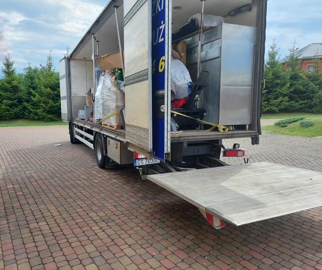 Bartman Przeprowadzki Transport Bagażówki WYNAJEM AUT -15lat