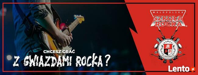 MSR Szkoła Rocka, zapisy