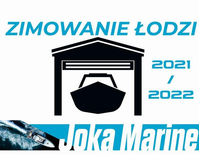 Zimowanie łodzi jachtów skuterów wodnych i kamperów