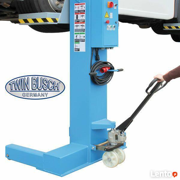 PODNOŚNIK DO SAMOCHODÓW CIĘŻAROWYCH TW 550-4 22t