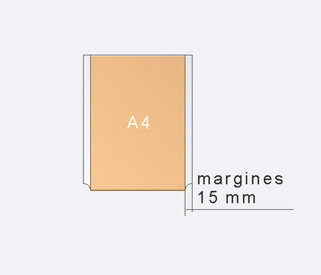 System linkowy kieszenie pleksi, montaż na ścianie, WA21