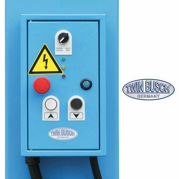 PODNOŚNIK DO SAMOCHODÓW CIĘŻAROWYCH TW 550-4 22t