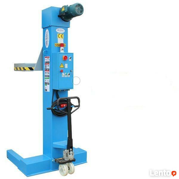 PODNOŚNIK DO SAMOCHODÓW CIĘŻAROWYCH TW 550-4 22t