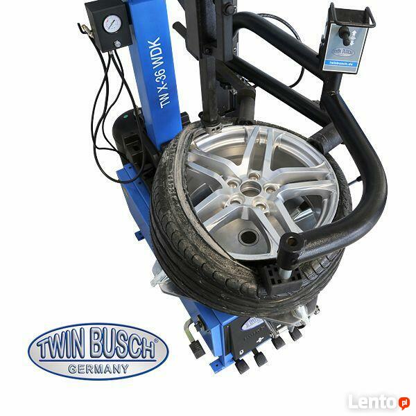Montażownica do opon TW X-36 WDK Twin Busch Germany