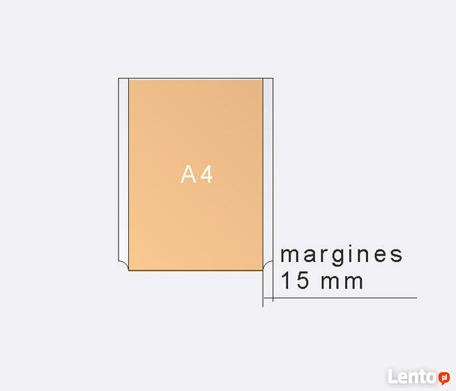 Systemy linkowe ściana ściana na ofertówki A4, WA22
