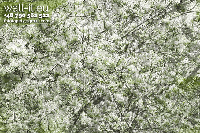 Nowoczesna fototapeta z kwiatami w stylu loft. Na ścianę.