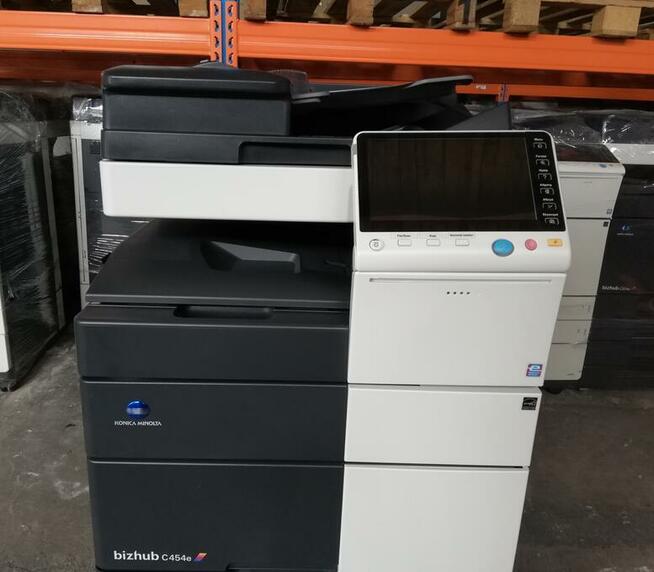 KONICA MINOLTA bizhub C454e | przebieg do 89 tys.!