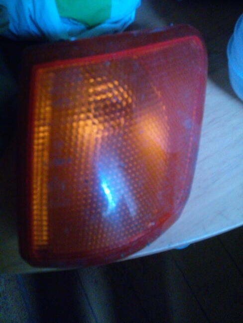 lampa kierunkowskazu prawa Ford Escort