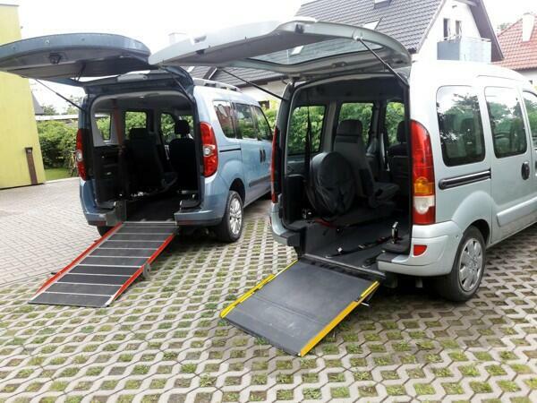 TRANSPORT SANITARNY-MEDYCZNY, TRANSPORT NIEPEŁNOSPRAWNYCH