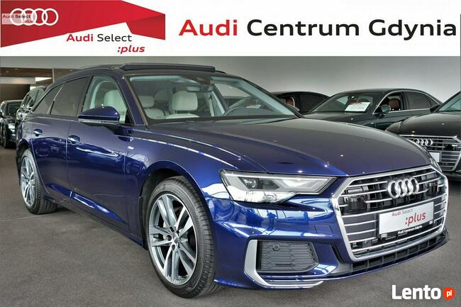 Audi A6 Avant 245KM, S line, Panorama, Wentylacja, Hak,