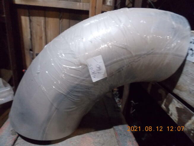 KOLANO SPAWALNICZE NIERDZEWNE 168,3X2,0