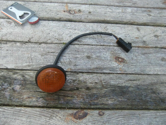 Lampa prawa kierunkowskazu Nissan Micra II