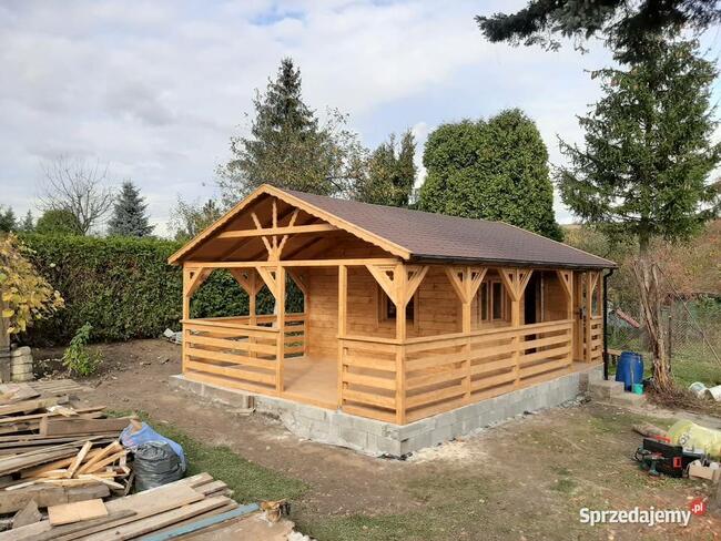 Domek ogrodowy