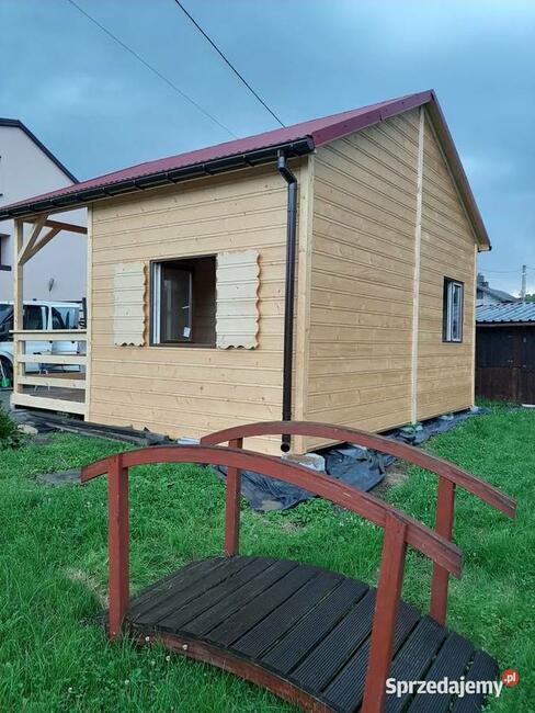 Domek ogrodowy