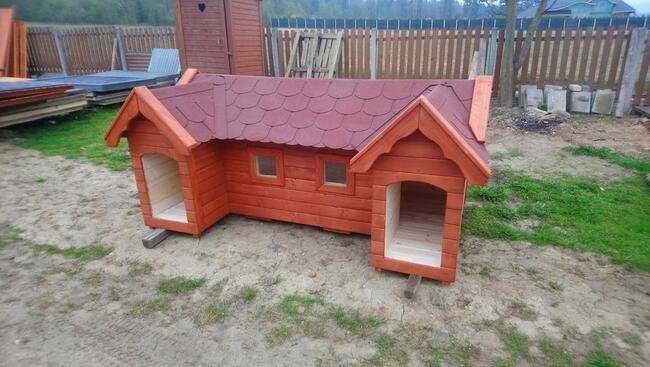 Buda dla psa bliźniak