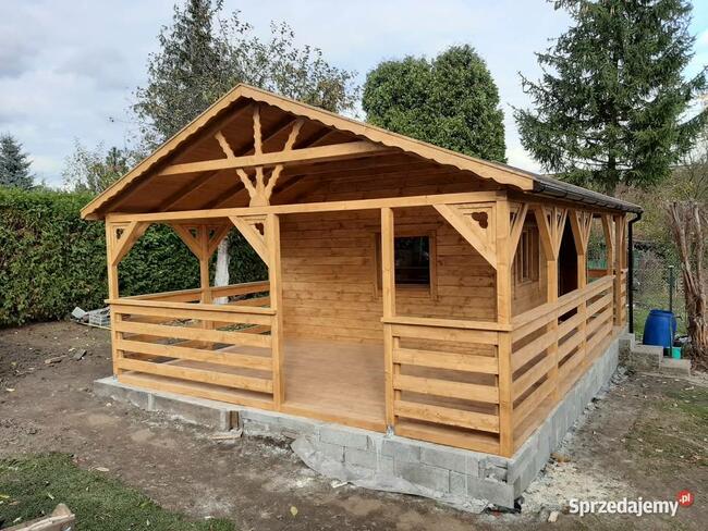 Domek ogrodowy