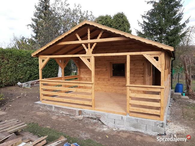 Domek ogrodowy