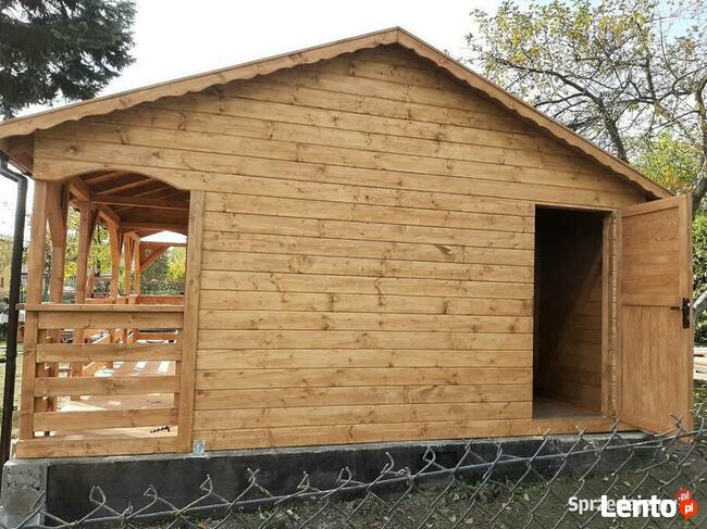 Domek ogrodowy