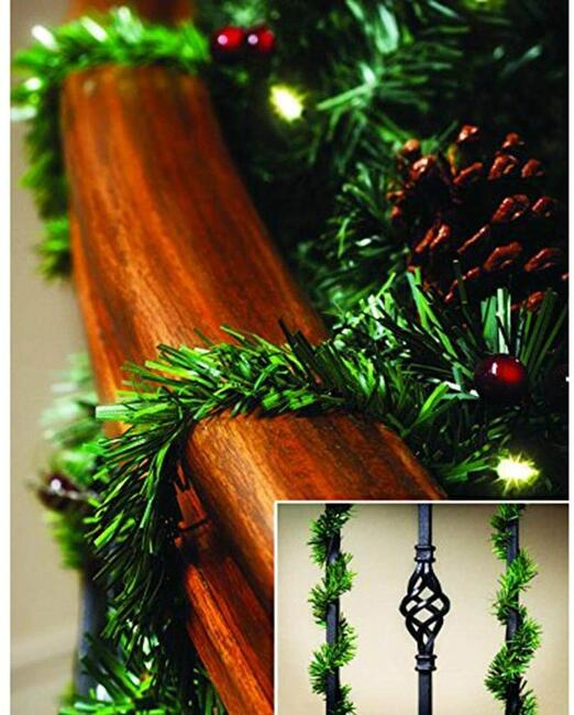 Girlanda choinkowa mrozoodporna 10m sztuczna wąż