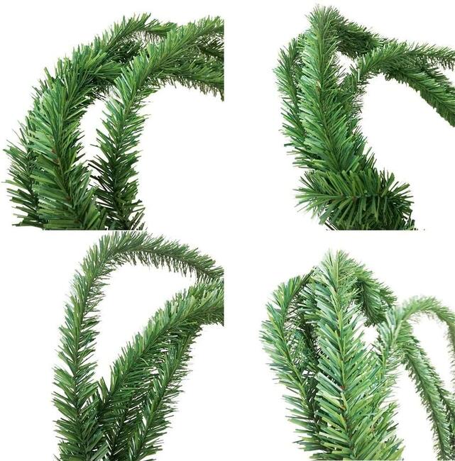 Girlanda choinkowa mrozoodporna 10m sztuczna wąż