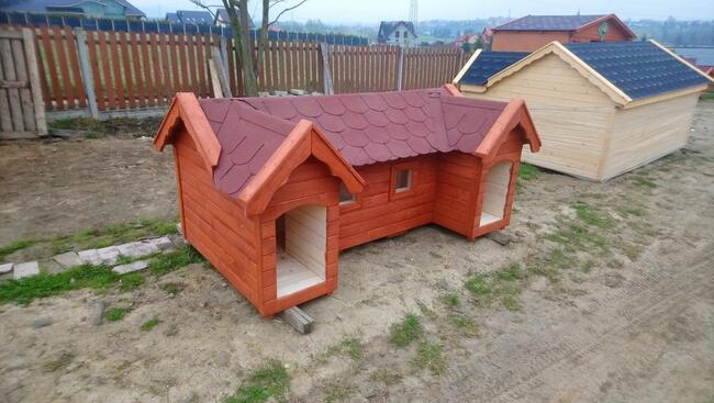 Buda dla psa bliźniak