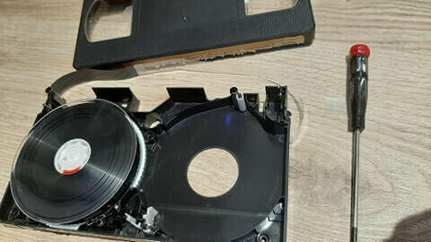 Przegrywanie kaset VHS