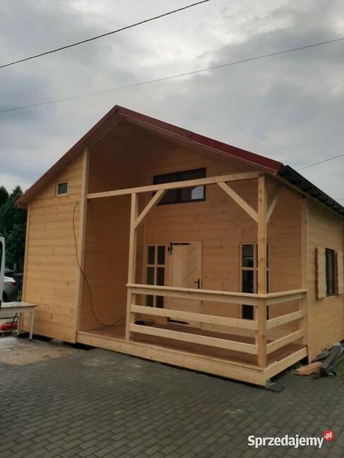 Domek ogrodowy