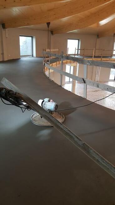 Wylewki maszynowe - szybko solidnie tanio