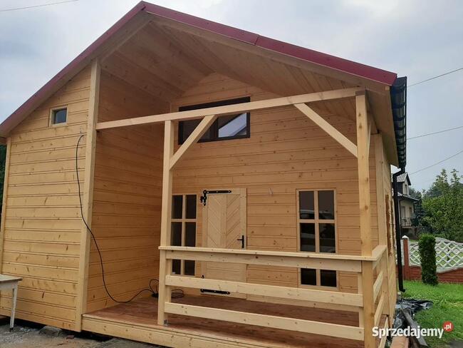 Domek ogrodowy