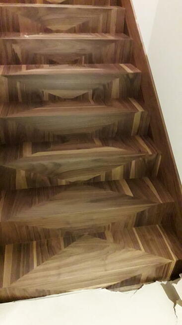 PODŁOGI I SCHODY DREWNIANE