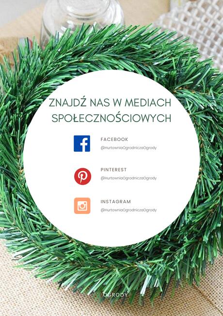 Girlanda choinkowa mrozoodporna 10m sztuczna wąż