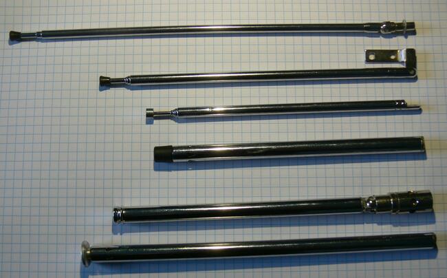 Anteny Unitra do sprzętu przenośnego