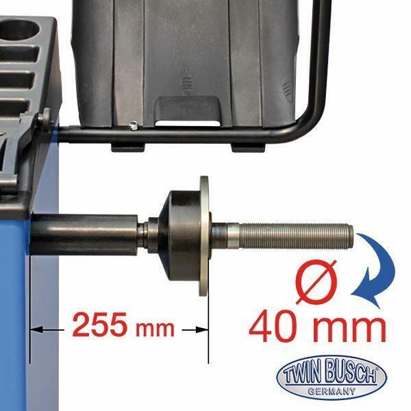 Wyważarka do kół TW F-00 Twin Busch Germany