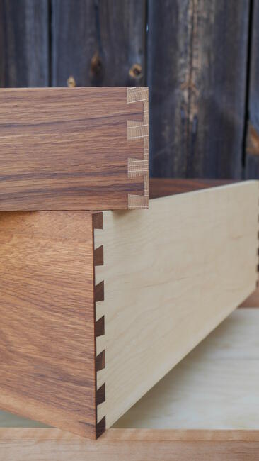 Szuflada jaskółczy ogon