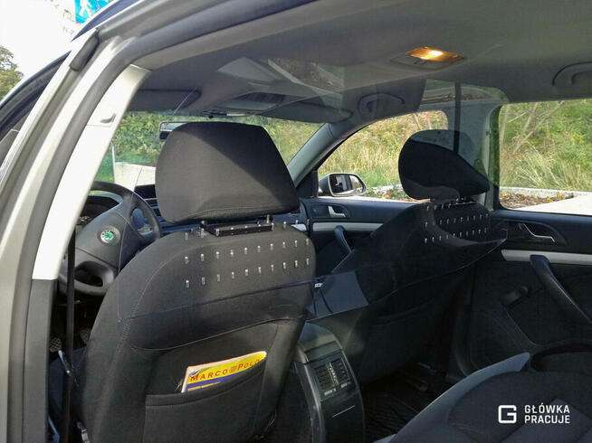 Sztywna Przegroda Osłona Antywirusowa TAXI | W-wa | od 10szt