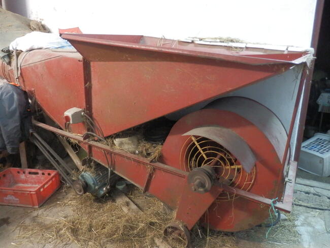 Durza dmuchawa do siana, słomy BDB STAN!!!