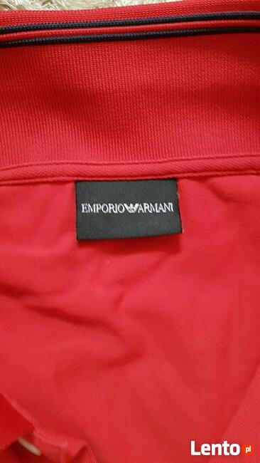 Koszulka Polo Emporio Armani