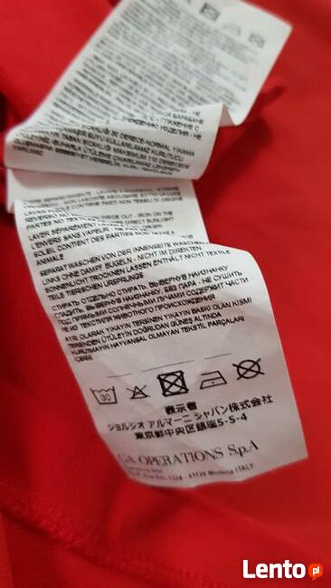 Koszulka Polo Emporio Armani