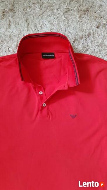 Koszulka Polo Emporio Armani