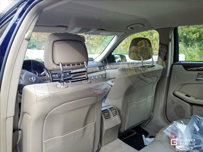 Sztywna Przegroda Osłona Antywirusowa TAXI | W-wa | od 10szt