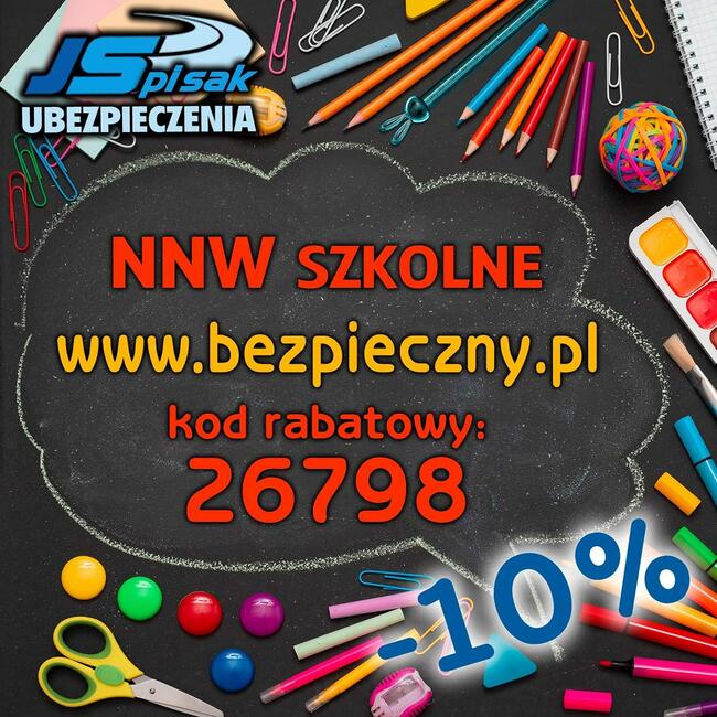 Ubezpieczenie Szkolne NNW