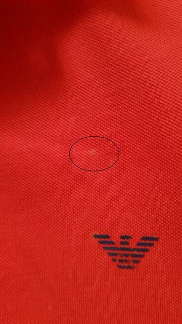 Koszulka Polo Emporio Armani