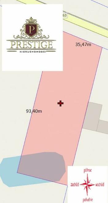 Działka usługowo-mieszkaniowa 33ar w Sompolnie