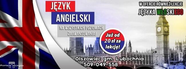 Korepetycje i kursy języka angielskiego