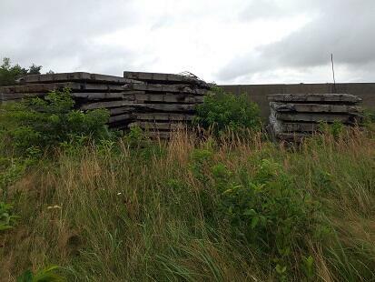 Używane płyty betonowe