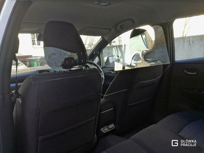 Sztywna Przegroda Osłona Antywirusowa TAXI | W-wa | od 10szt